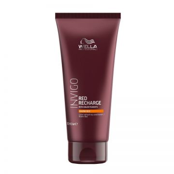 Balsam pigmentat Wella Invigo Red Recharge Warm (Concentratie: Balsam, Gramaj: 200 ml)