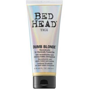 Balsam Tigi Bed Head Dumb Blonde Reconstructor (Concentratie: Balsam, Gramaj: 200 ml)