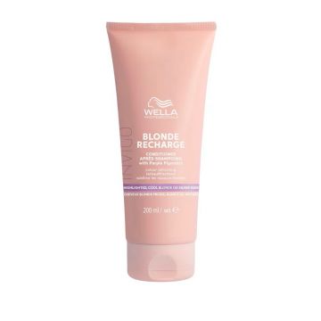 Balsam Wella Invigo Blonde Recharge Cool (Concentratie: Balsam, Gramaj: 200 ml)