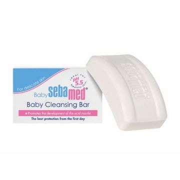 Calup dermatologic Baby Sebamed (Gramaj: 100 g, Concentratie: Sapun)