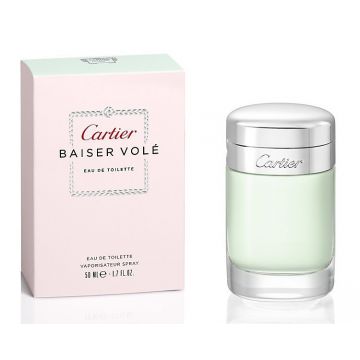 Cartier Baiser Vole, Apa de Parfum, Femei (Concentratie: Apa de Parfum, Gramaj: 50 ml)