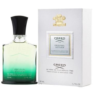 Creed Original Vetiver, Apa de Parfum, Unisex (Concentratie: Apa de Parfum, Gramaj: 50 ml)