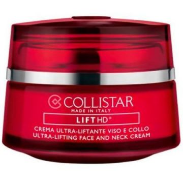 Crema anti-imbatranire pentru fata si gat Collistar Ultra Lifting (Concentratie: Crema, Gramaj: 50 ml)