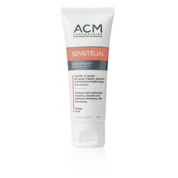 Crema calmanta pentru piele iritata Sensitelial Soothing ACM (Concentratie: Crema, Gramaj: 40 ml)