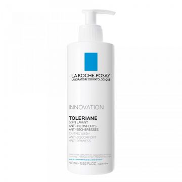 Crema de curatare pentru piele sensibila Toleriane La Roche-Posay (Gramaj: 400 ml, Concentratie: Crema pentru curatare)