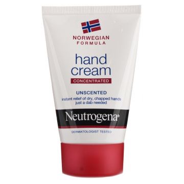 Cremă de mâini neparfumată Neutrogena (Concentratie: Crema, Gramaj: 50 ml)
