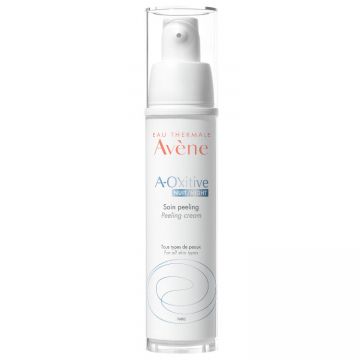 Crema de noapte cu efect exfoliant A-Oxitive, Avene (Concentratie: Crema, Gramaj: 30 ml)