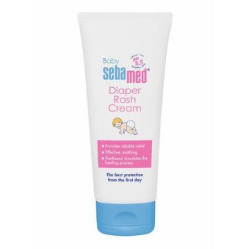 Crema dermatologica Baby Sebamed impotriva iritatiilor de la scutece (Concentratie: Crema, Gramaj: 100 ml)