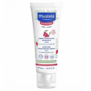 Crema hidratanta calmanta, Mustela (Concentratie: Crema, Gramaj: 40 ml)