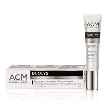 Crema hidratanta și restructurantă contur ochi Duolys ACM (Concentratie: Crema, Gramaj: 15 ml)