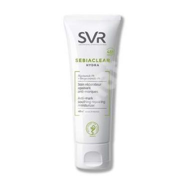 Crema hidratanta Sebiaclear Hydra, 40 ml, Svr (Concentratie: Crema, Gramaj: 40 ml)