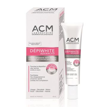 Crema intensiva anti-pete pigmentare Depiwhite Advanced ACM (Concentratie: Crema, Gramaj: 40 ml)