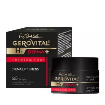 Crema lift intens Gerovital H3 Derma+ Premium Care (Concentratie: Crema, Gramaj: 50 ml)