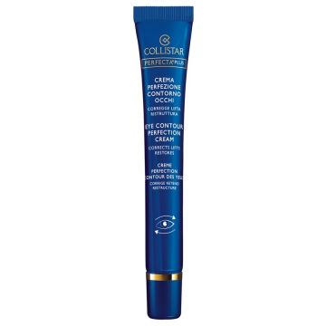 Crema pentru conturul ochilor Perfection Cream Collistar (Concentratie: Crema pentru ochi, Gramaj: 15 ml)