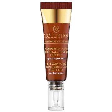 Crema pentru ochi cu acid hialuronic Pure Actives Collistar (Concentratie: Crema pentru fata, Gramaj: 15 ml)