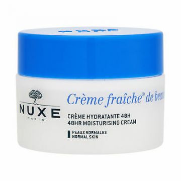 Crema pentru ten normal Nuxe Creme Fraiche de Beaute (Concentratie: Crema pentru fata, Gramaj: 50 ml)