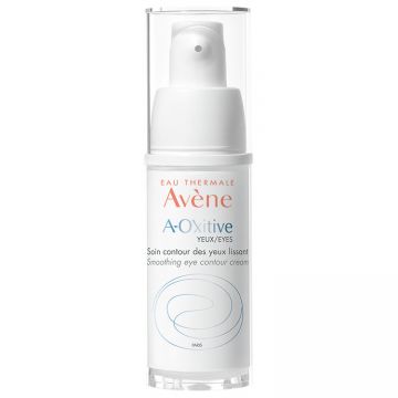 Crema pentru zona ochilor cu efect de netezire A-Oxitive, Avene (Concentratie: Crema, Gramaj: 15 ml)