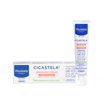Crema reparatoare pentru piele iritata Cicastela, Mustela (Concentratie: Crema, Gramaj: 40 ml)