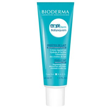 Crema tratament pentru scuame ABCDerm Babysquam (Concentratie: Crema, Gramaj: 40 ml)