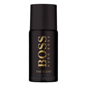 Deo Spray Boss The Scent (Concentratie: Deo Spray, Gramaj: 150 ml) Deo Spray Boss The Scent (Concentratie: Deo Spray, Gramaj: 150 ml)