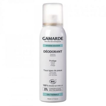 Deodorant bio spray Gamarde (Concentratie: Deo Spray, Gramaj: 100 ml)