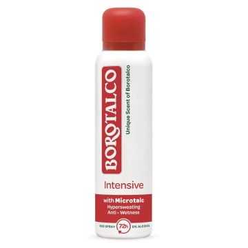 Deodorant Borotalco Intensive (Gramaj: 150 ml, Concentratie: 3 buc)