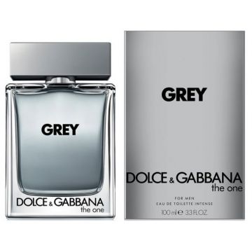 Dolce&Gabbana The One Grey, Barbati, Apa de Toaleta (Concentratie: Tester Apa de Toaleta, Gramaj: 100 ml)