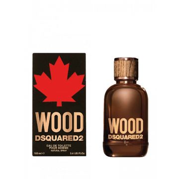 Dsquared Wood for Him, Apa de Toaleta (Concentratie: Apa de Toaleta, Gramaj: 100 ml)