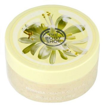 Exfoliant pentru corp The Body Shop Moringa (Concentratie: Scrub de corp, Gramaj: 200 ml)