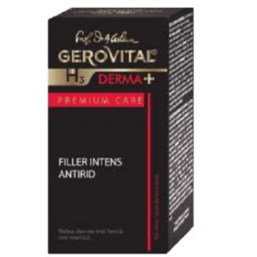 Filler intens antirid Gerovital H3 Derma+ Premium Care (Concentratie: Serum, Gramaj: 15 ml)