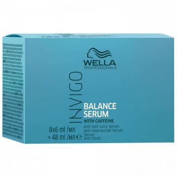 Fiole tratament Wella Professionals Invigo Balance (Gramaj: 48 ml, Concentratie: Tratament)