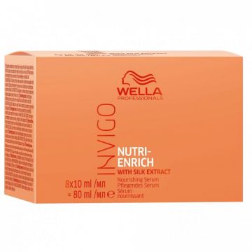 Fiole tratament Wella Professionals Invigo Nutri Enrich (Gramaj: 80 ml, Concentratie: Tratament)