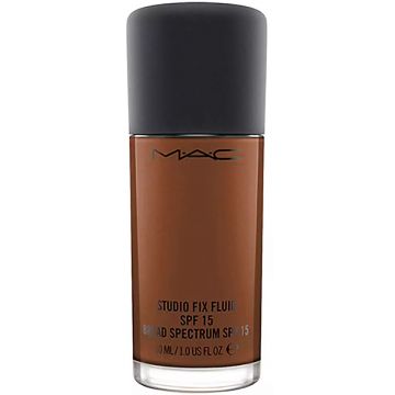 Fond de ten MAC Studio Fix Fluid, SPF 15, 30 ml (Concentratie: Fond de ten, Gramaj: 30 ml, Nuanta fond de ten: Nw53)