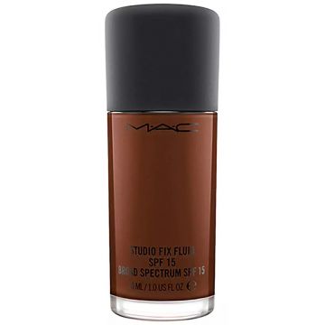 Fond de ten MAC Studio Fix Fluid, SPF 15, 30 ml (Concentratie: Fond de ten, Gramaj: 30 ml, Nuanta fond de ten: Nw57)