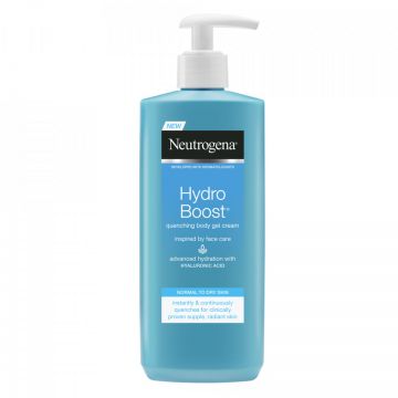 Gel-cremă pentru corp Neutrogena Hydro Boost (Concentratie: Crema de corp, Gramaj: 250 ml)