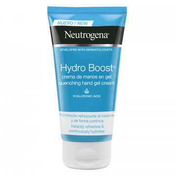 Gel-crema pentru mâini Neutrogena Hydro Boost (Concentratie: Crema de corp, Gramaj: 75 ml)