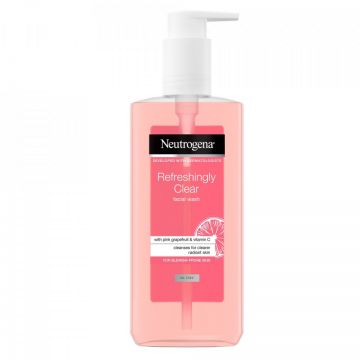 Gel de curatare pentru ten cu imperfectiuni Neutrogena Refreshingly Clear (Gramaj: 200 ml, Concentratie: Gel de curatare)