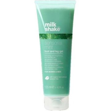 Gel pentru picioare Milk Shake Sensorial Mint Foot & Leg (Concentratie: Crema pentru picioare, Gramaj: 125 ml)