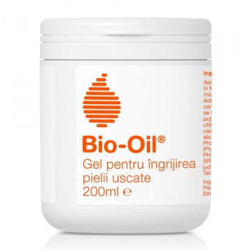 Gel pentru pielea uscata Bio-Oil (Concentratie: Gel, Gramaj: 200 ml)