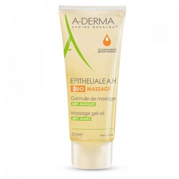 Gel-Ulei de masaj Epitheliale AH Duo, A-Derma (Gramaj: 100 ml, Concentratie: Ulei de masaj)