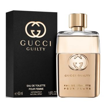 Gucci Guilty for Women, Apa de Toaleta (Concentratie: Apa de Toaleta, Gramaj: 50 ml)