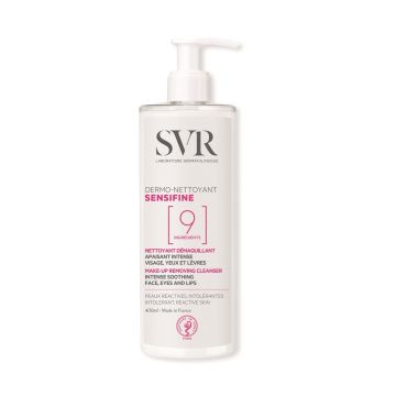 Lapte demachiant dermatologic Sensifine, 400 ml, Svr (Concentratie: Demachiant, Gramaj: 400 ml) Lapte demachiant dermatologic Sensifine, 400 ml, Svr (Concentratie: Demachiant, Gramaj: 400 ml)