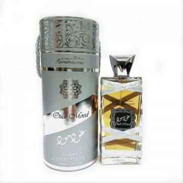 Lattafa Perfumes Oud Mood Reminiscence Apa de Parfum, Barbati, 100ml (Concentratie: Apa de Parfum, Gramaj: 100 ml)