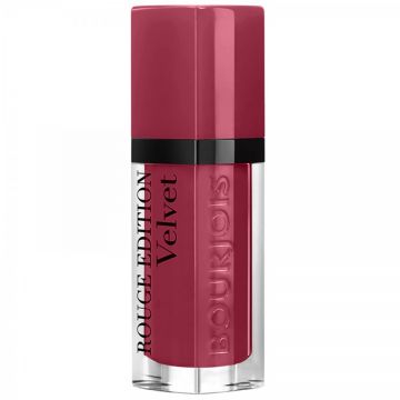 Lip Gloss Bourjois Rouge Edition Velvet (Concentratie: Lipgloss / Luciu de buze, Gramaj: 7,7 ml, CULOARE: 08 Grand Cru)