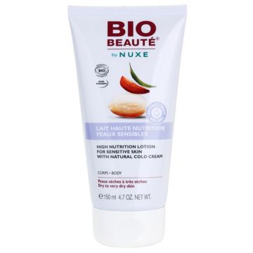 Lotiune de corp Bio Beauté by Nuxe High Nutrition (Concentratie: Lotiune de Corp, Gramaj: 150 ml)