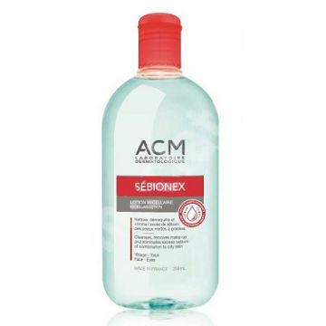 Lotiune micelara Sebionex ACM (Gramaj: 250 ml, Concentratie: Lotiune micelara)