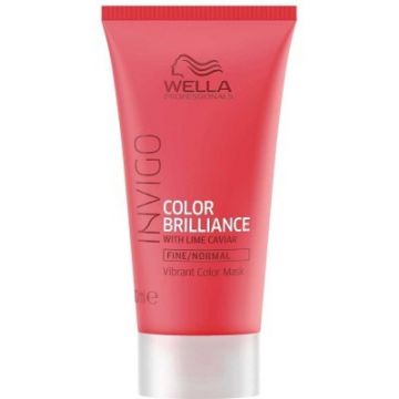 Masca de par Wella Professionals Invigo Color Brilliance Coarse (Concentratie: Masca, Gramaj: 30 ml)