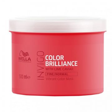 Masca de par Wella Professionals Invigo Color Brilliance for Fine Hair (Concentratie: Masca, Gramaj: 500 ml)