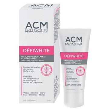 Masca dermatologica hiperpigmentare Depiwhite ACM (Concentratie: Masca, Gramaj: 40 ml)