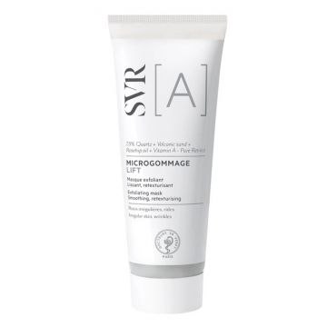 Masca exfolianta Microgommage Lift, 70 g, Svr (Concentratie: Masca, Gramaj: 70 g)